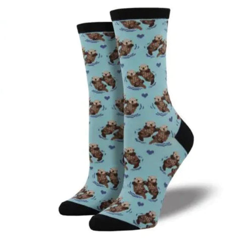 Grey Ice Cold Funky Socks